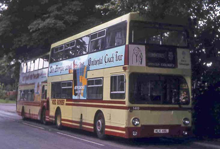 Red Rover Daimler Fleetline Park Royal 140 & AEC Renown MCW 123